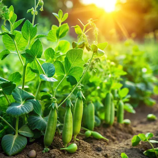 Салата от киноа и зелен чай с грах и мента